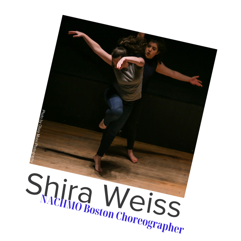 Shira Weiss NACHMO Boston Choreographer