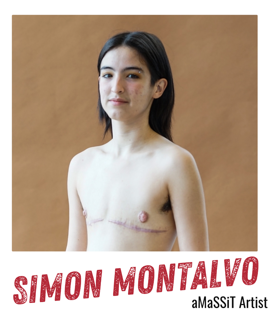 Simon Montalvo, aMaSSiT Artist