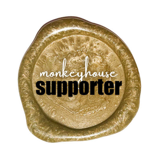 Wax Seal "Monkeyhouse Supporter"
