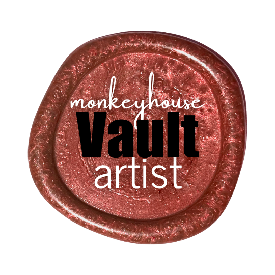 Wax Seal "Monkeyhouse Vault Artist"
