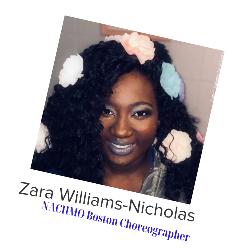 Zara WIlliams-Nicholas, NACHMO Boston Choreographer